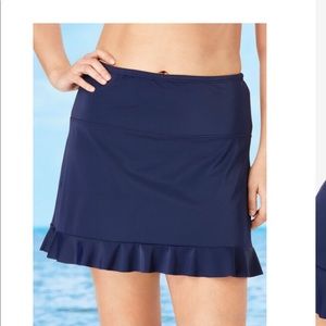 Swimsuits For All swim skirt size 20